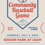 July 4th Community Baseball Game