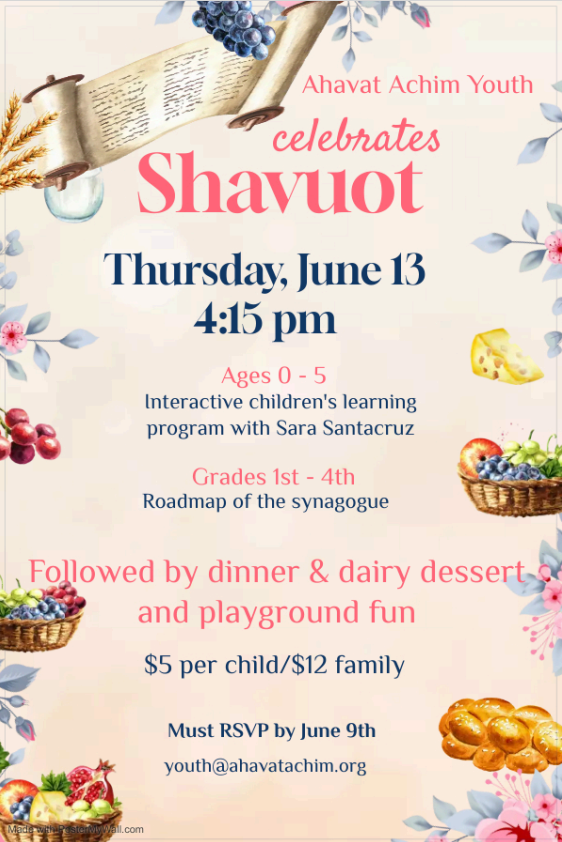 Shavuot - Youth